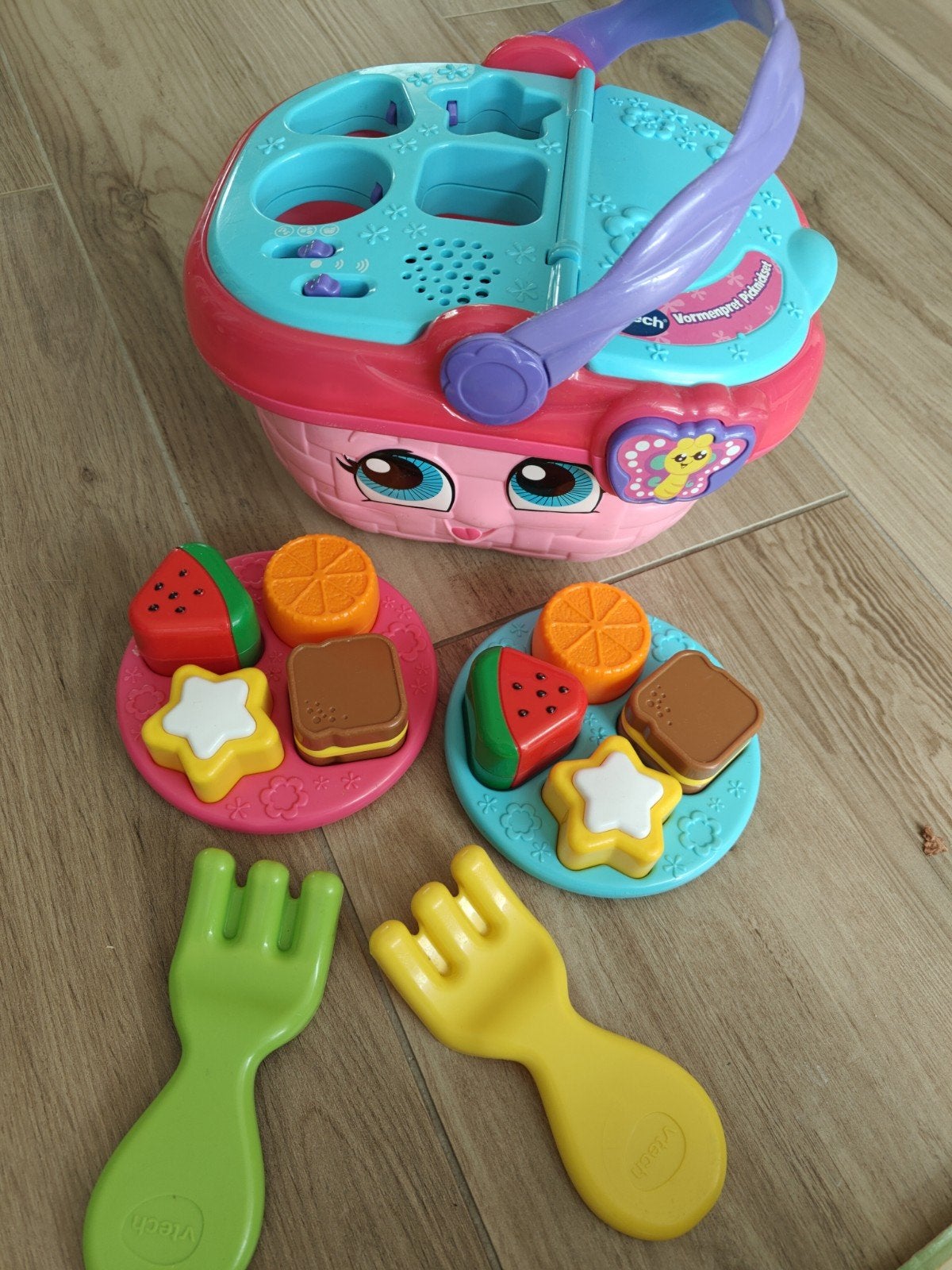 VTech Vormenpret Picknickset - Interactief Speelgoed, Ophalen of Verzenden
