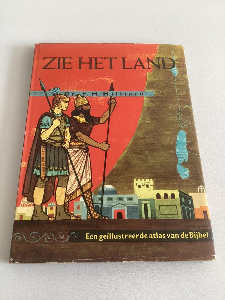 Zie Het Land - Geïllustreerde Atlas van de Bijbel, Ophalen of Verzenden, Gelezen, Christendom | Protestants