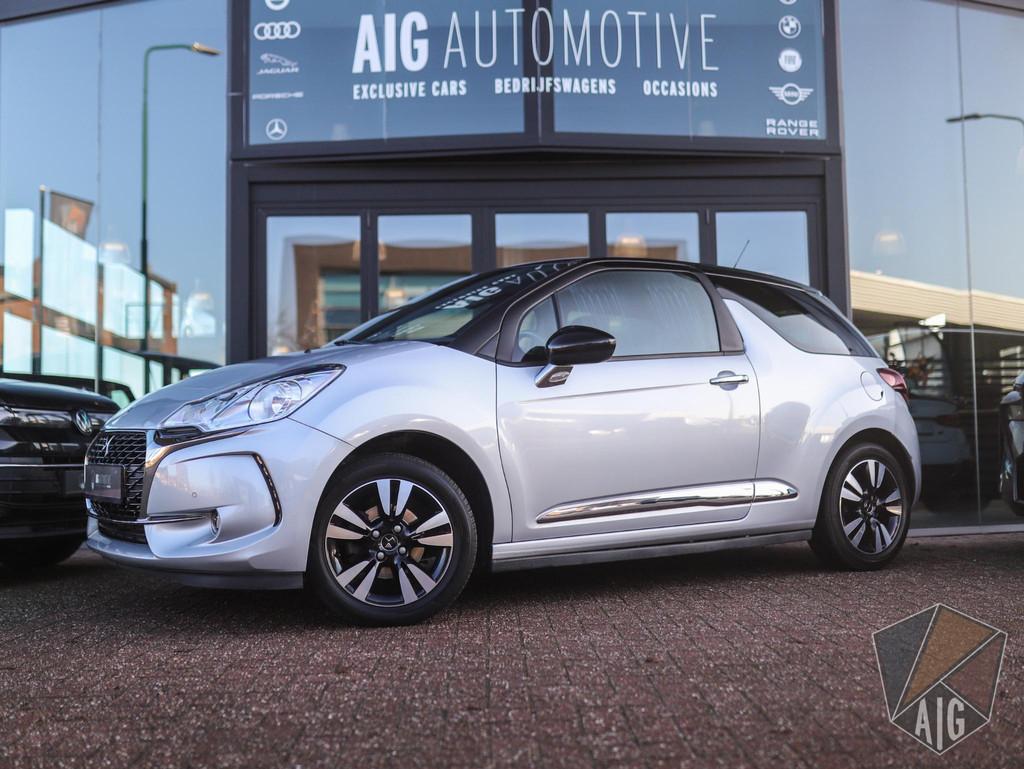DS 3 1.2 PureTech So Chic | Automaat! | PDC | Cruise Control, Stof, Euro 6, 1199 cc, 82 pk