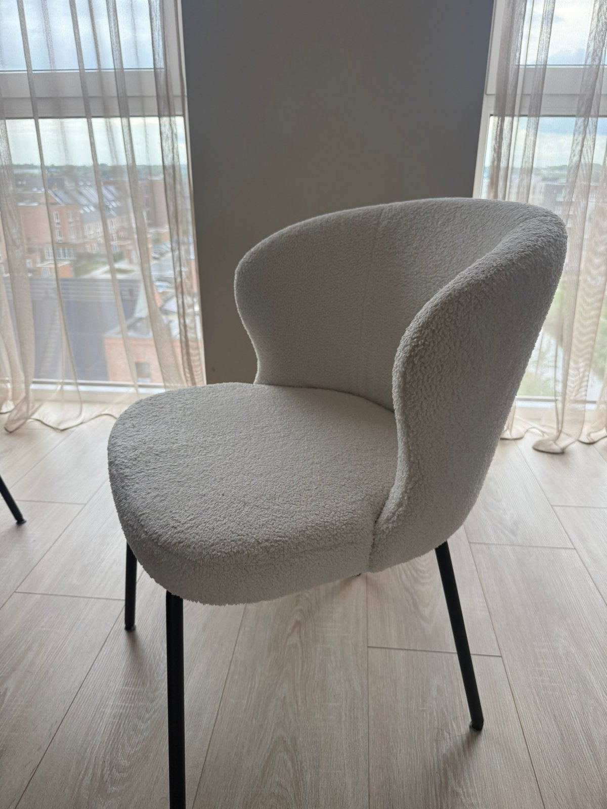 4x eetkamerstoelen ZITMAXX, Ophalen, Zo goed als nieuw, Grijs, Vier