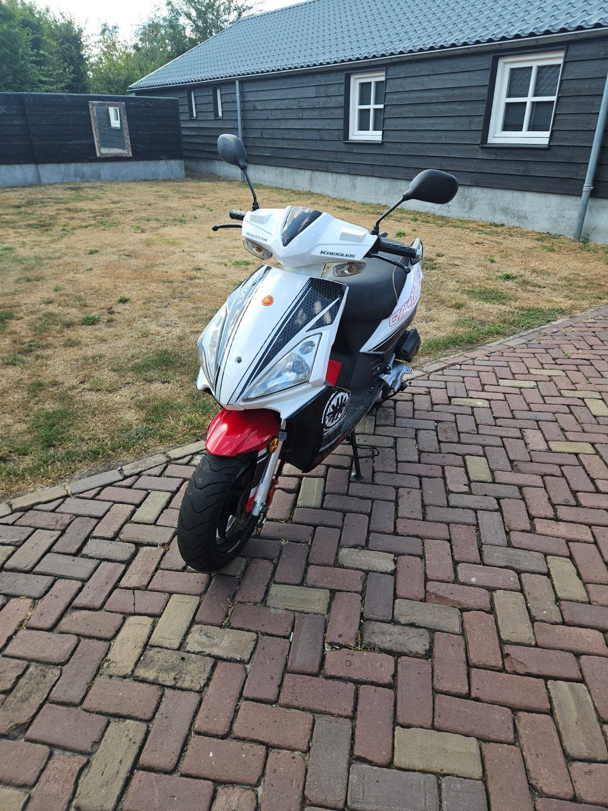 kreidler galactica   scooter/ brommer  geel kenteken, Ophalen