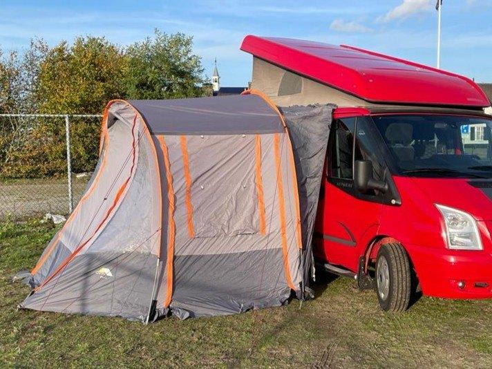 Campertent voor buscamper, Ophalen, Gebruikt