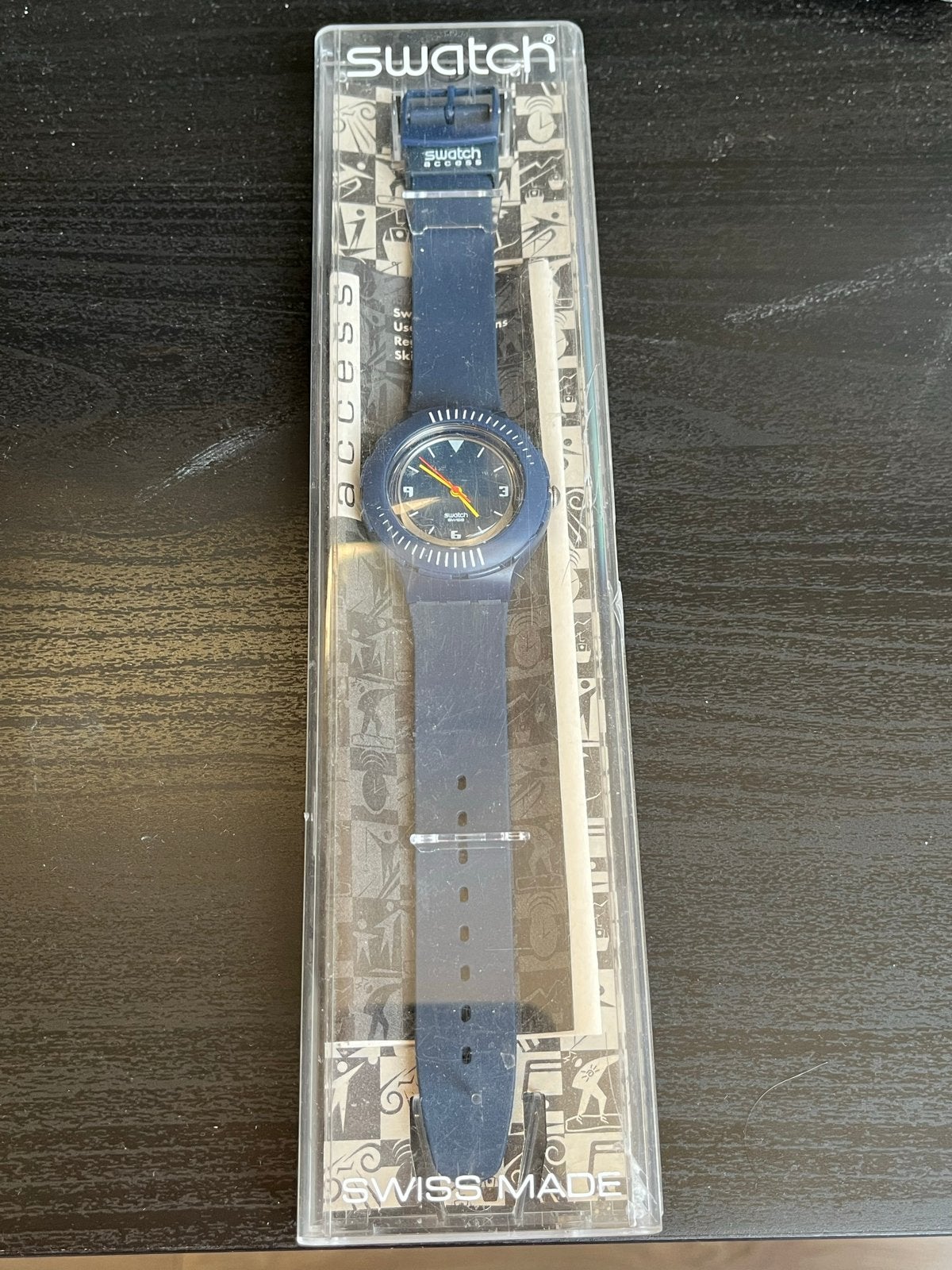 Swatch Access Scuba 200 duikhorloge - Nieuw in doos, Sieraden, Tassen en Uiterlijk, Kunststof, Polshorloge, Swatch, Nieuw