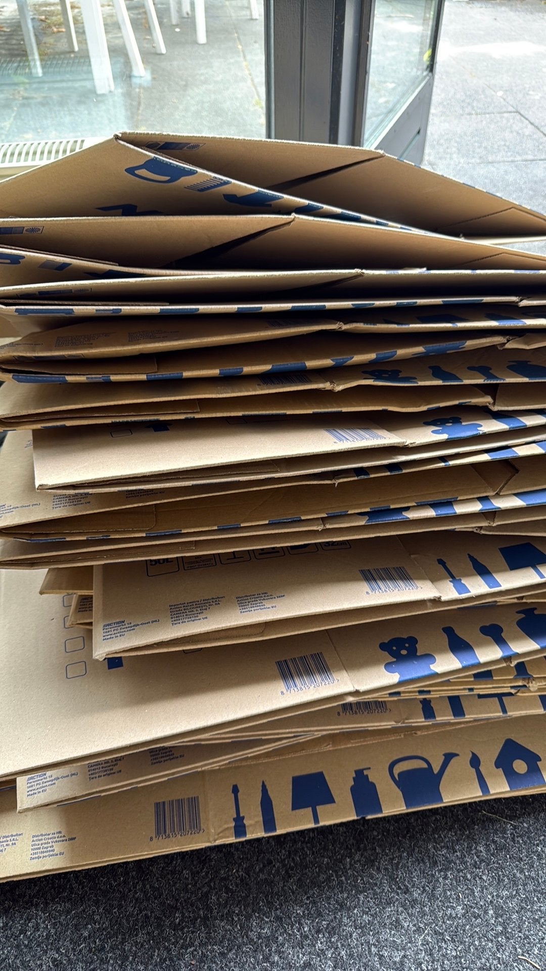 Gratis verhuisdozen, Ophalen, Doos, 40 tot 60 cm, 50 tot 75 cm