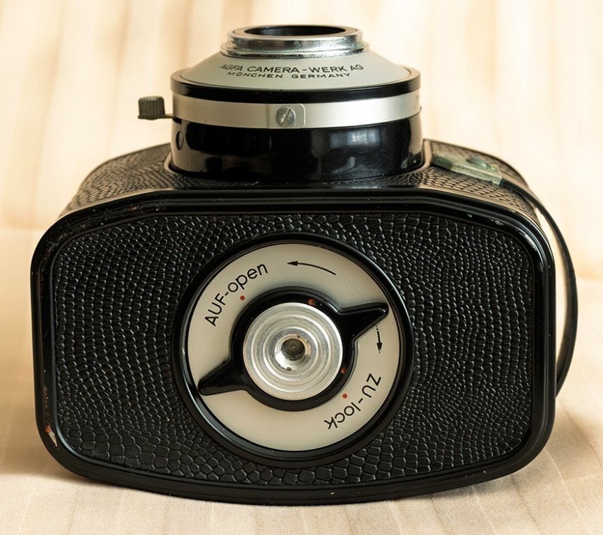 Agfa Clack camera, Ophalen of Verzenden, Gebruikt, Compact, Overige Merken