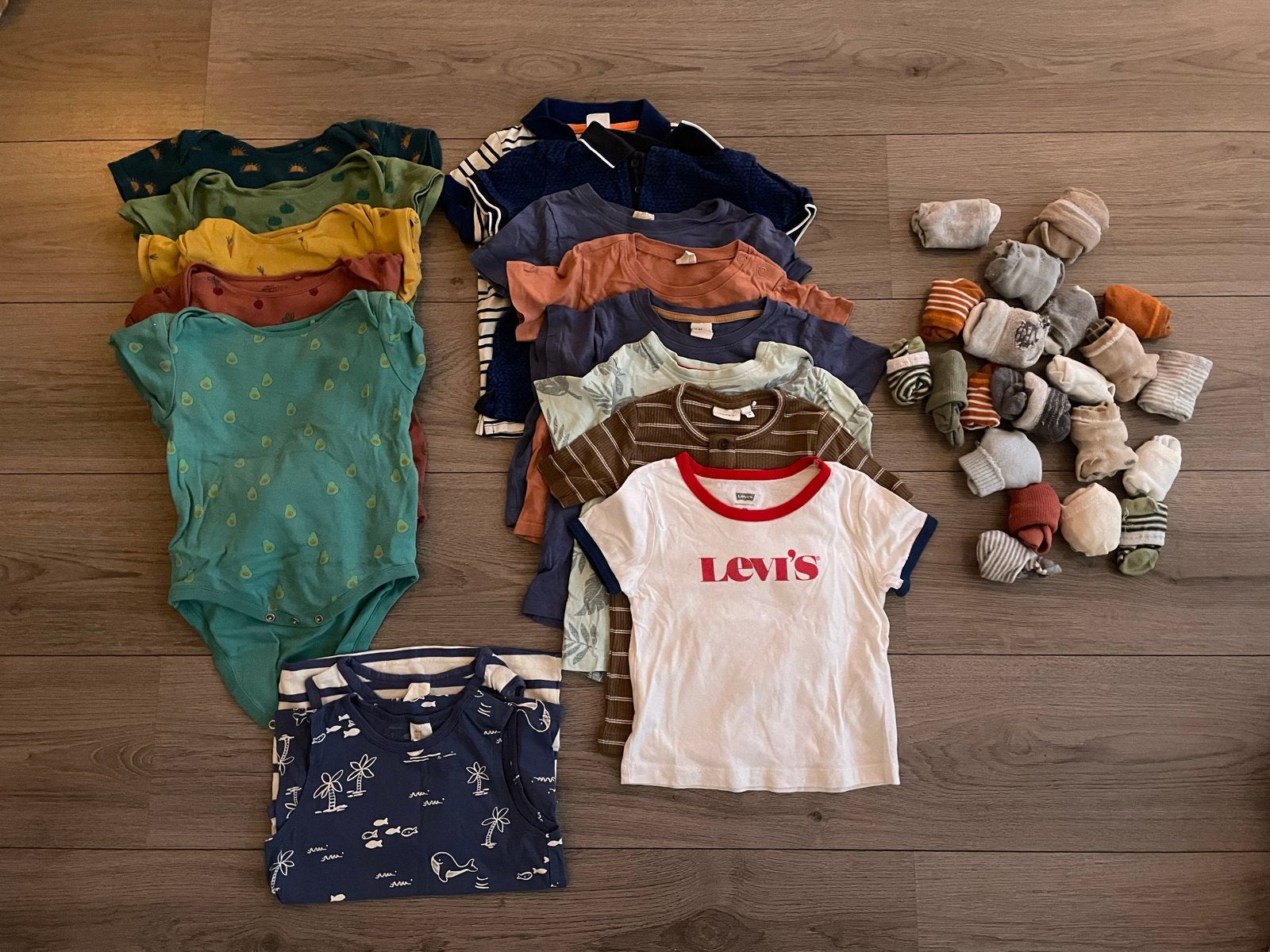 Jongens kledingpakket maat 92 - Diverse items, Kinderen en Baby's, Kinderkleding | Maat 92, Ophalen, Gebruikt, Jongen, Setje