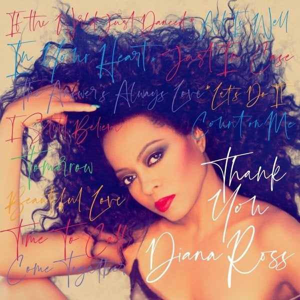 Diana Ross - Thank You - Double Black Vinyl - NIEUW/SEALED, 2020 tot heden, Ophalen of Verzenden, 12 inch, Nieuw in verpakking