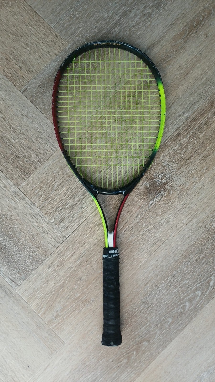 Pro Kennex Power Champ 3 Tennisracket, Sport en Fitness, Tennis, Gebruikt, Racket, Ophalen, L2