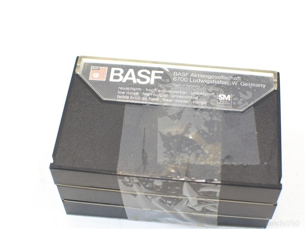 Basf 60 cassettebandjes gebruikt 96245, Ophalen of Verzenden, Gebruikt, Overige genres, 1 bandje