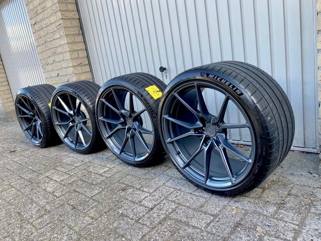 BMW M3 F80 / M4 F82 F83 – ANRKY AN12 20” inch Wielset Velgen, Ophalen