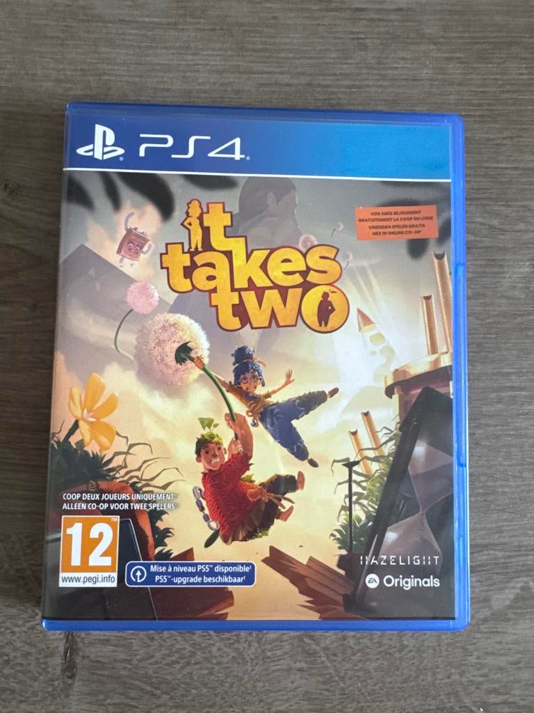 It Takes Two PS4 - Co-op Avontuur voor Twee Spelers, Spelcomputers en Games, Avontuur en Actie, 2 spelers, Eén computer, Ophalen of Verzenden