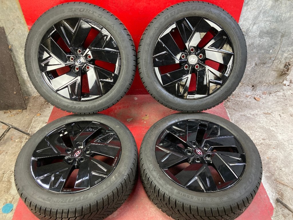 Winterbanden Hyundai Kona 2023 - 2026 215/55R18 Dunlop, 18 inch, ., Banden en Velgen, .