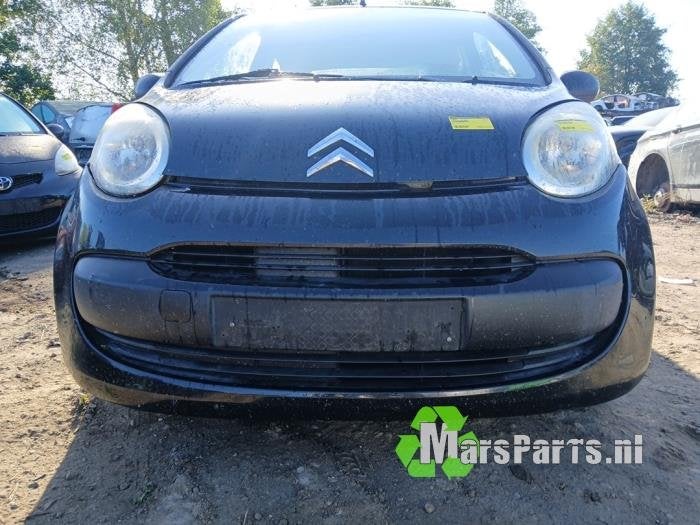 Voorbumper van een Citroen C1, Auto-onderdelen, Carrosserie en Plaatwerk, Gebruikt, -, Ophalen of Verzenden, Bumper