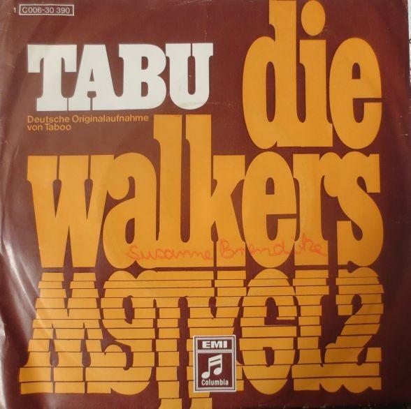 Vinylsingles the walkers gezocht, Ophalen of Verzenden, Zo goed als nieuw, Overige formaten, Levenslied of Smartlap
