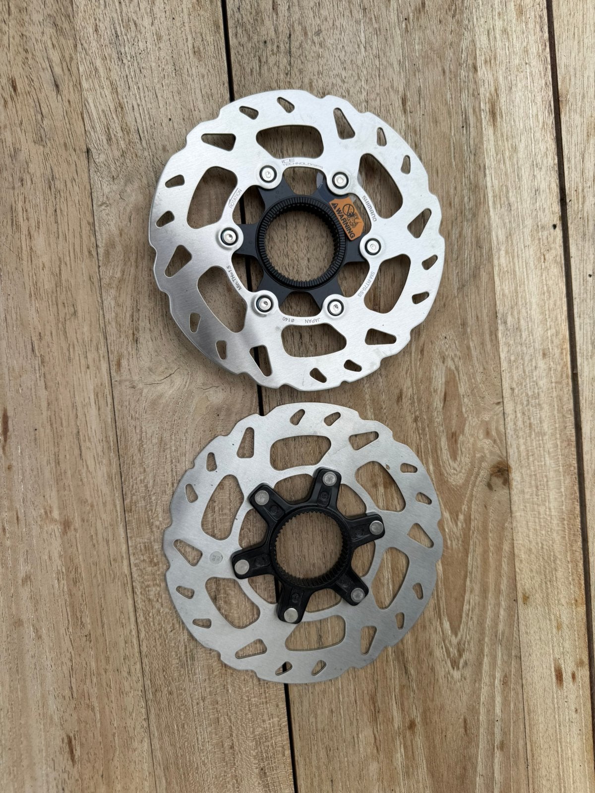 Shimano Deore SLX SM-RT70 CenterLock Remschijf Zwart, Fietsen en Brommers, Ophalen of Verzenden