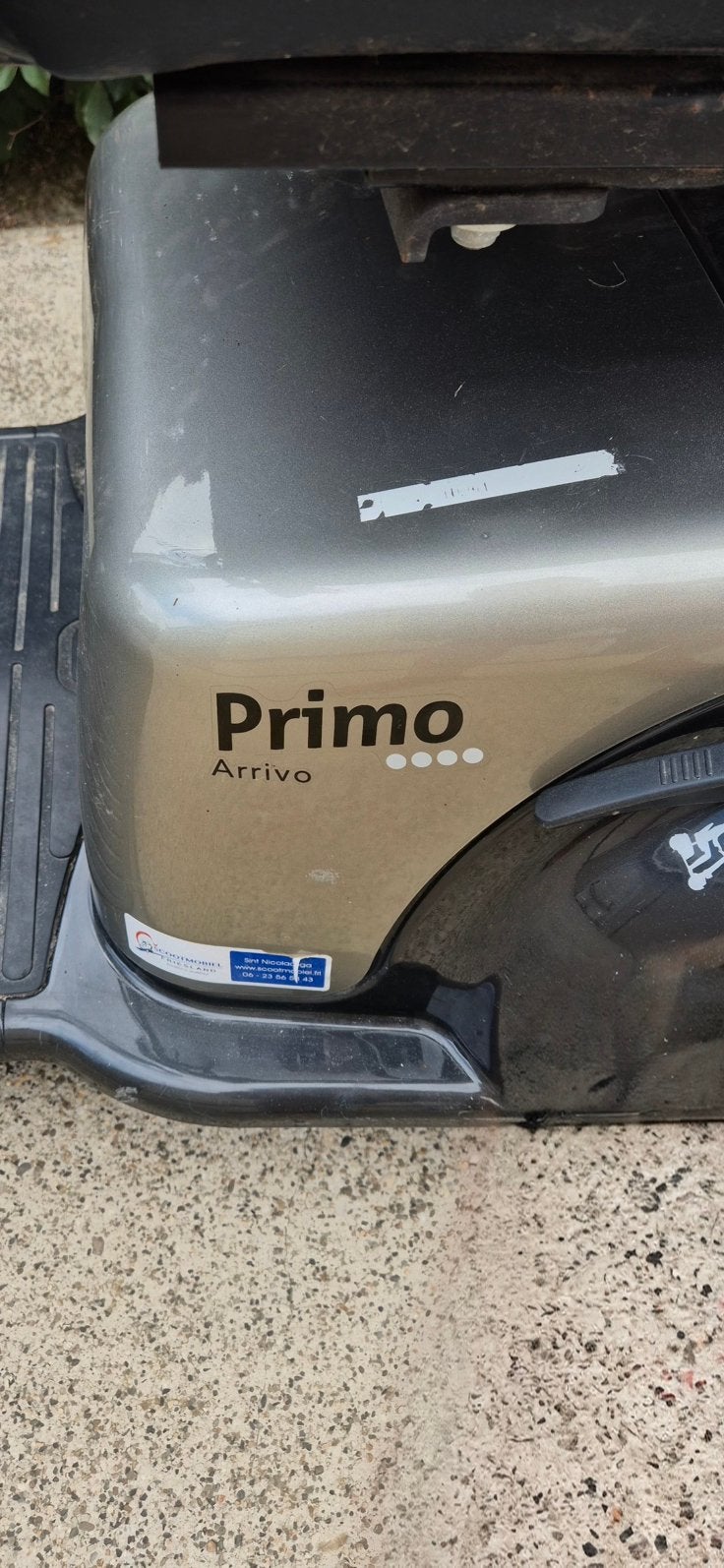 Scootmobiel Primo (Arriva/Arrivo bouwjaar 2019, Ophalen, Life and Mobility, Gebruikt, 36 t/m 45 km