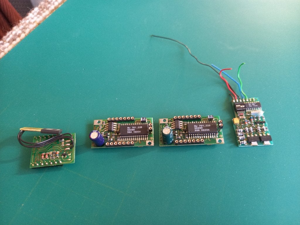 Marklin decoders, Wisselstroom, Gebruikt, Overige typen, Ophalen of Verzenden