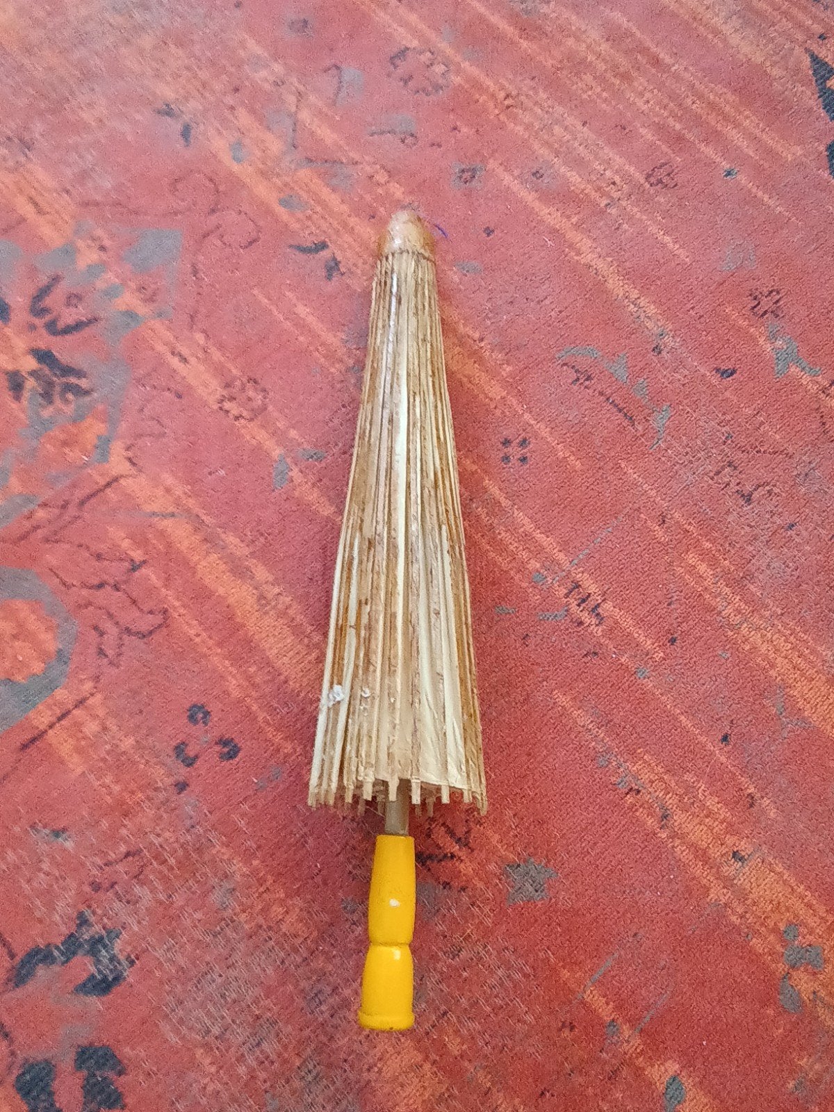 rijstpapier parasol voor decoratie 57 cm, Ophalen of Verzenden, Nieuw, Overige kleuren