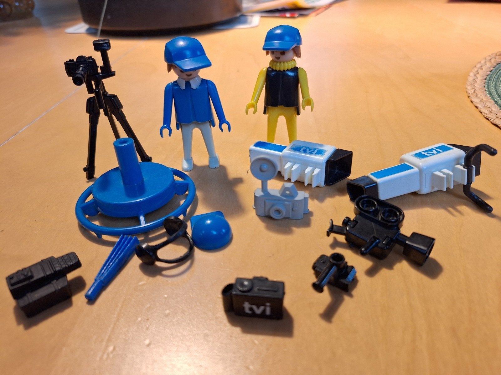 Playmobil Studioploeg onderdelen van set 3531, Gebruikt, Losse onderdelen, Overige typen, Ophalen of Verzenden