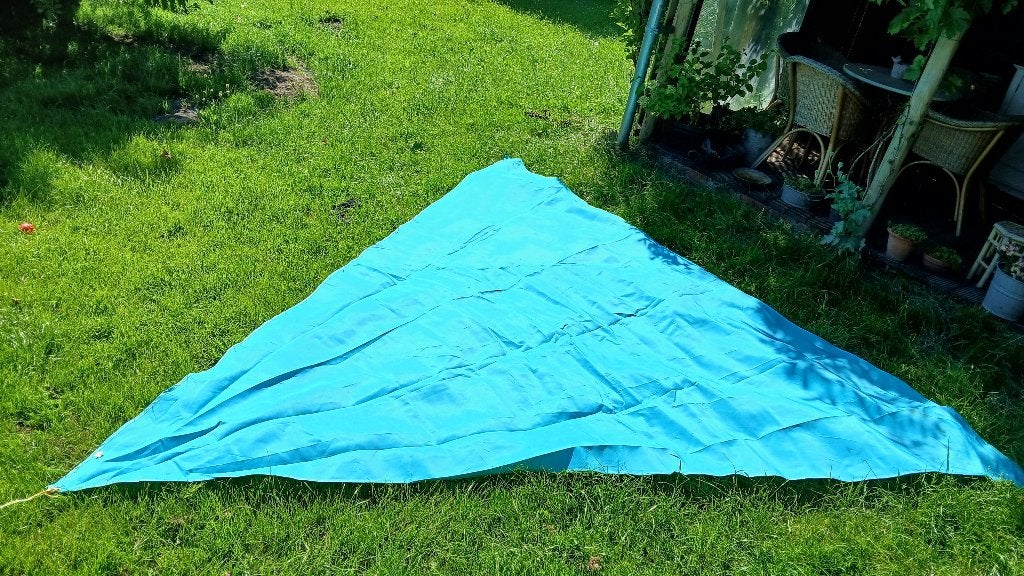 Schaduwdoek voor tuin, Ophalen, Gebruikt