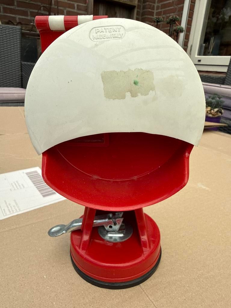 T.e.a.b. Vintage Italiaanse Snijmachine met 5 Opzetstukken, Gebruikt, Ophalen of Verzenden, Metaal, Snijmachine
