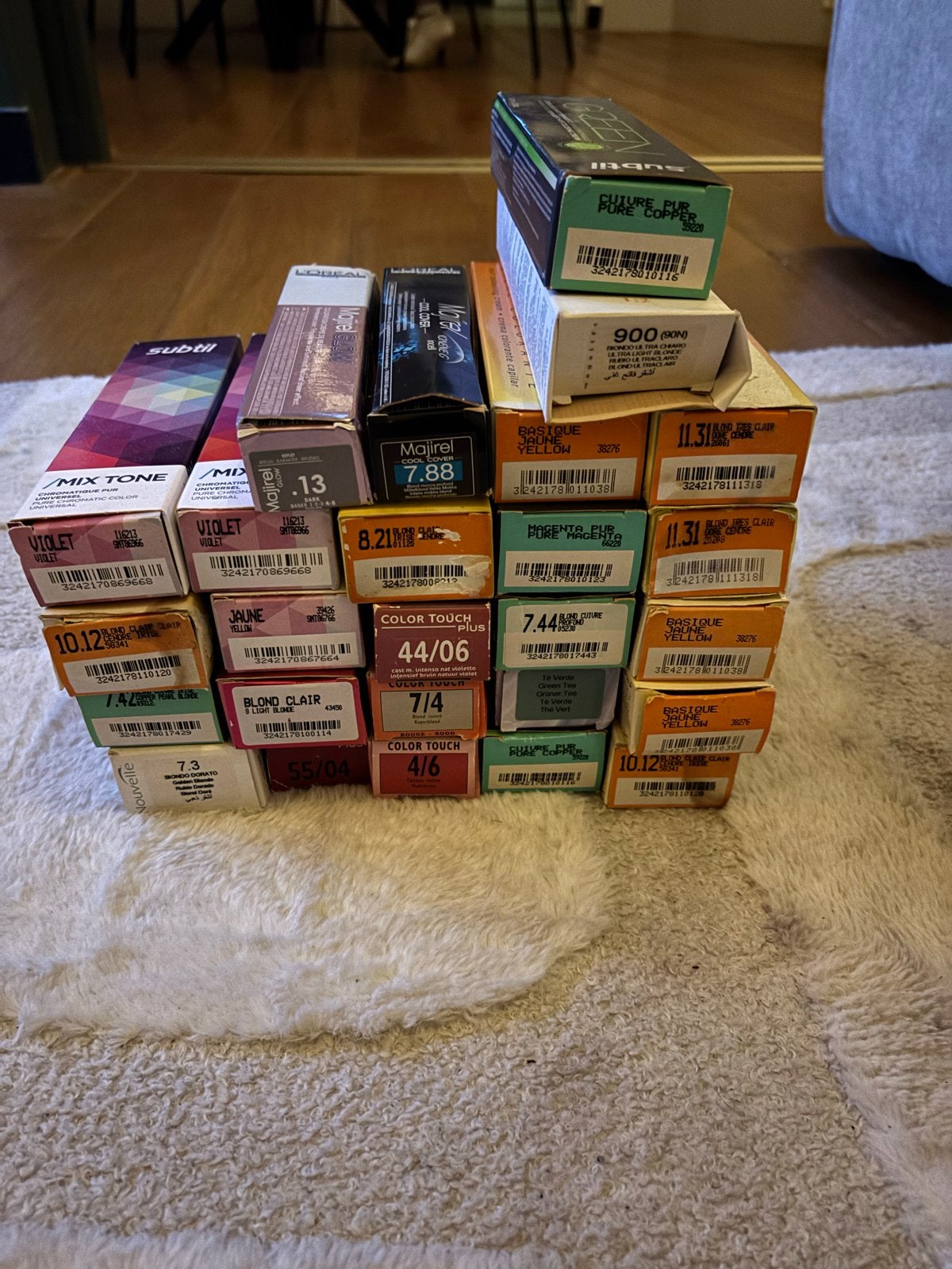 Diverse Haarkleuringen en Haarproducten, Ophalen of Verzenden, Nieuw, Overige typen