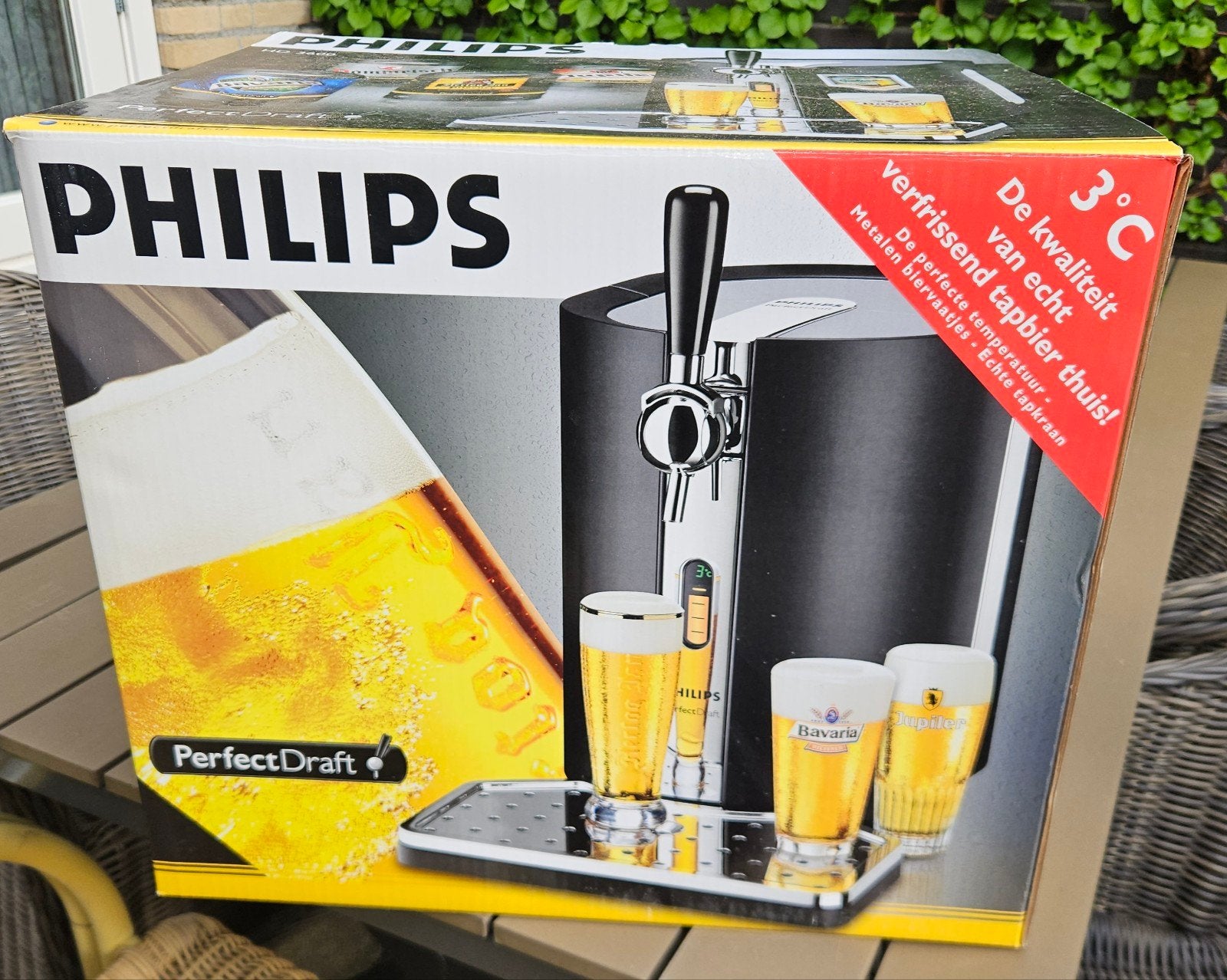Philips PerfectDraft HD3600 thuistap - Nieuw in doos, Witgoed en Apparatuur, Thuistaps, Ophalen of Verzenden, Nieuw, Philips