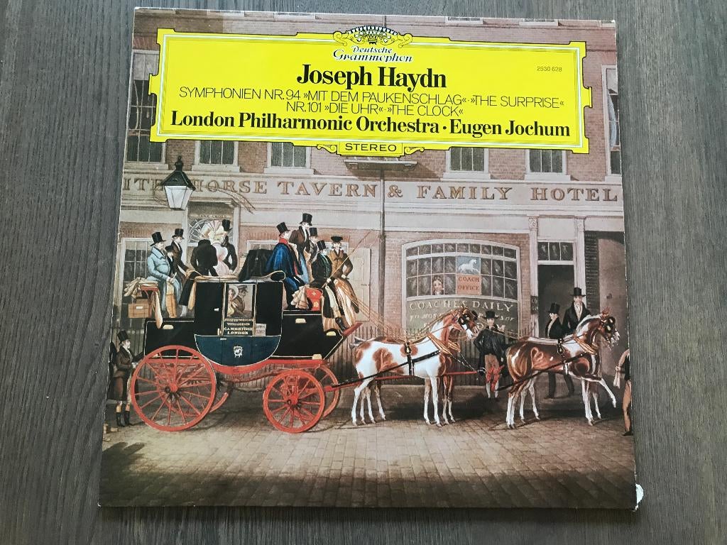 Klassiek vinyl-op dirigent, Gebruikt, Overige formaten, Overige typen, Ophalen of Verzenden