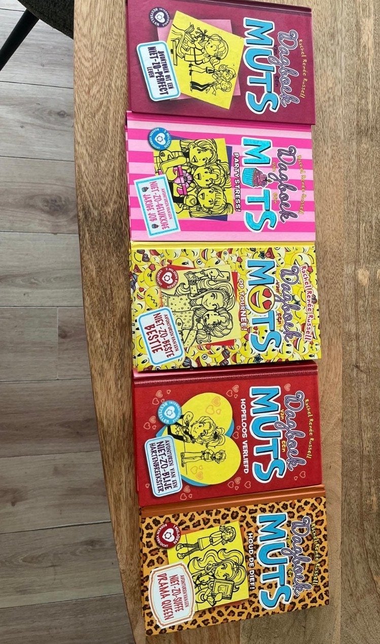 Dagboek van een muts, Boeken, Ophalen, Zo goed als nieuw