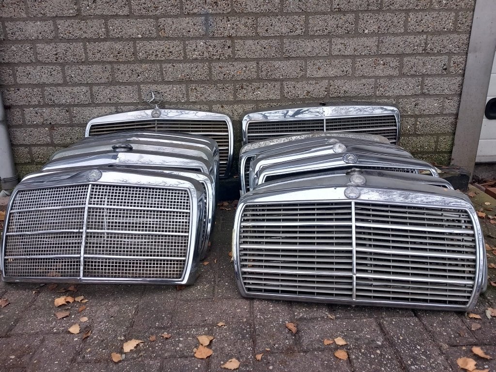 Mercedes oldtimers & youngtimers grillen, Gebruikt, Voor, Mercedes-Benz, Ophalen of Verzenden