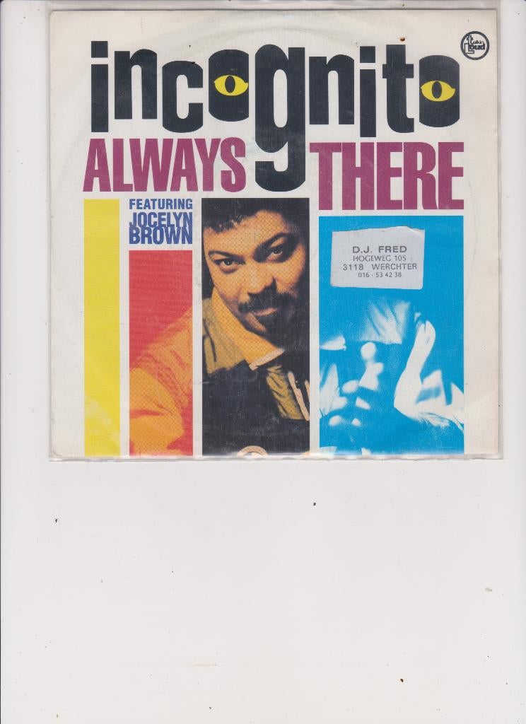 incognito, Cd's en Dvd's, Vinyl Singles, Ophalen of Verzenden, Gebruikt, Pop
