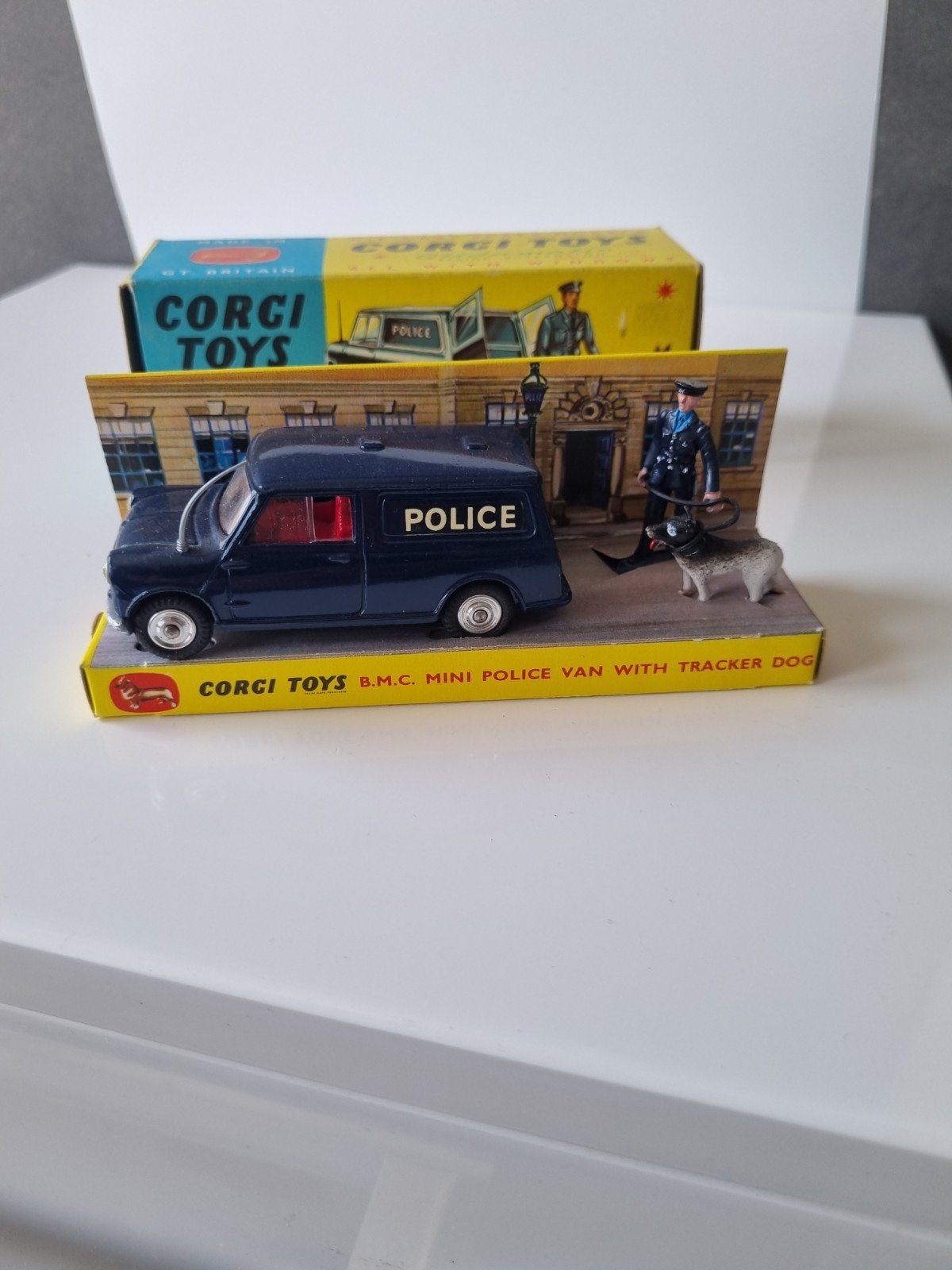 corgi toys, Ophalen of Verzenden, Gebruikt, Auto, Corgi