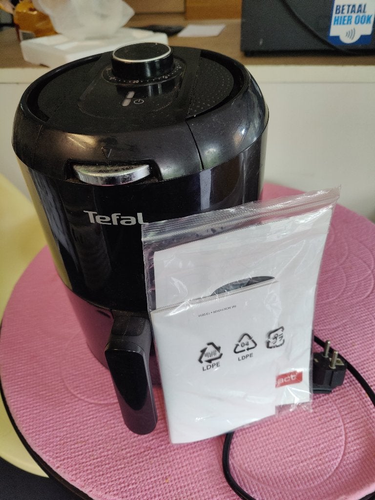 Tefal Easy Fry Compact, Ophalen, Nieuw, Airfryer, 750 t/m 999 gram
