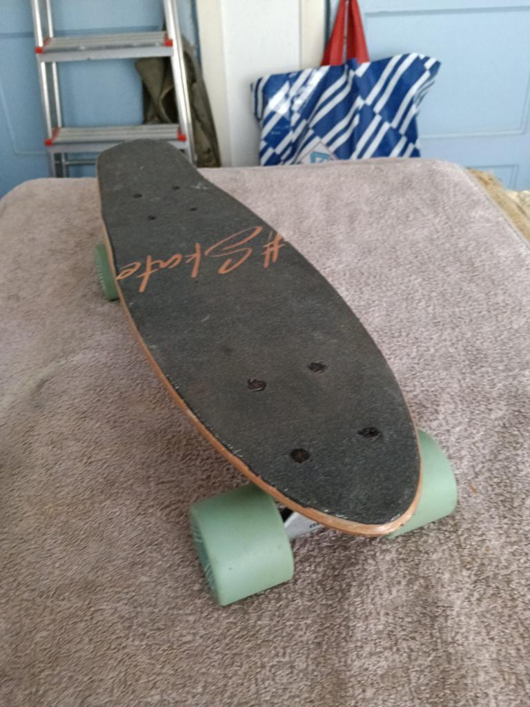 METEOR SKATE . BACK PACK SKATEBOARD, Ophalen