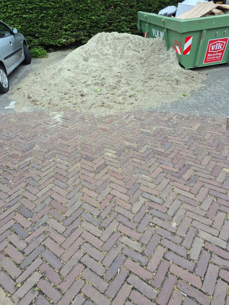 Ophoogzand, Tuin en Terras, Ophalen, Ophoogzand