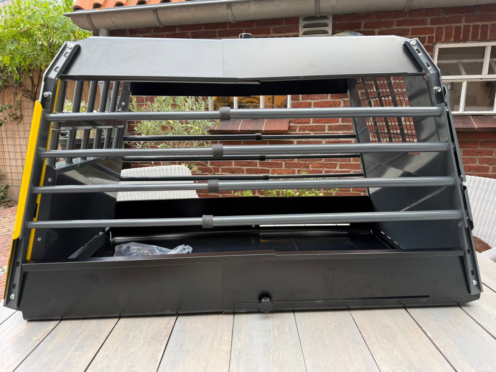 Foto 7 van Mimsafe Variocage Single crash Tested Hondenbench