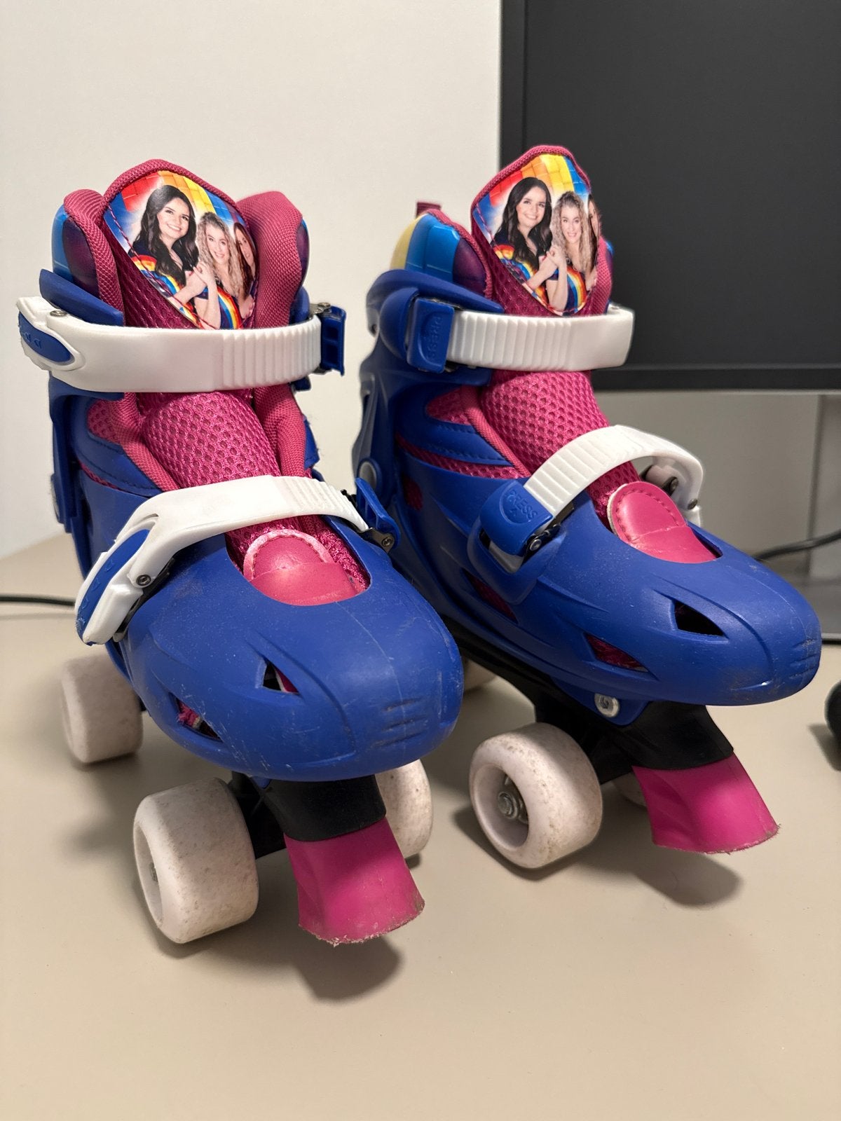 K3 Verstelbare rolschaatsen Studio 100 maat 34-37, Sport en Fitness, Overige merken, Kinderen, Overige typen, Ophalen of Verzenden