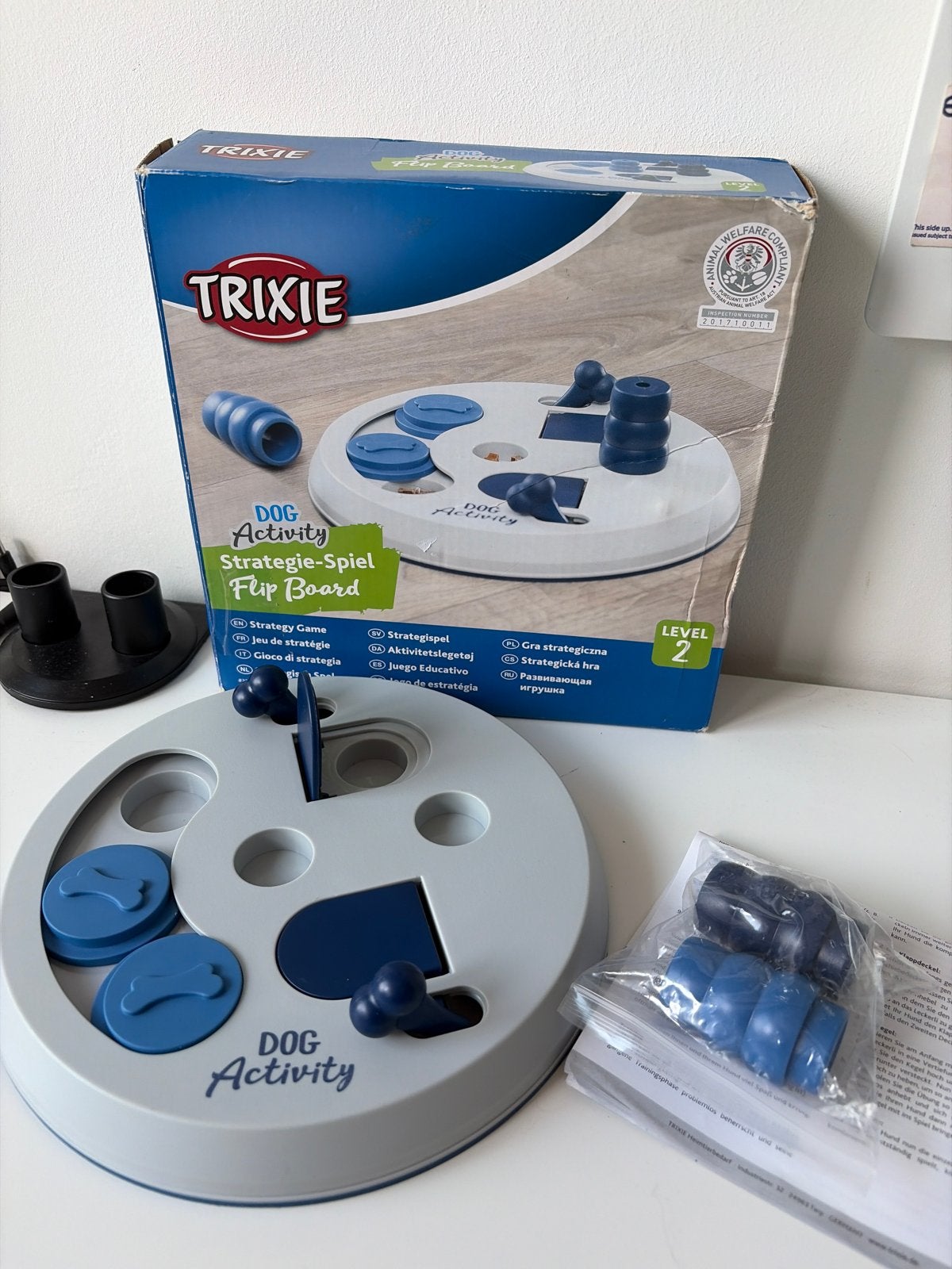 Nieuwe Trixie strategie spel voor honden, Dieren en Toebehoren, Ophalen of Verzenden, Nieuw, Intelligentiespeelgoed, Trixie