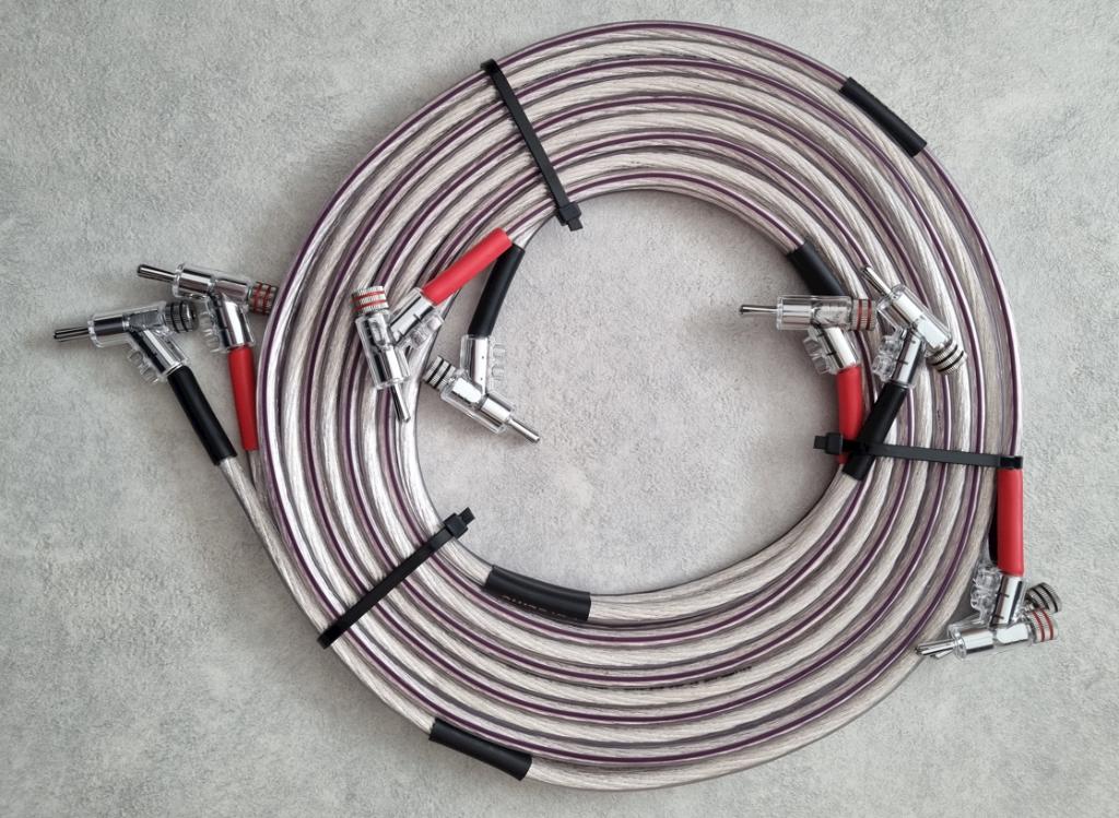 OEHLBACH SP-60 Silverline Luidsprekerkabel (2 x 6.0 mm²)!, Ophalen of Verzenden, Nieuw, 2 tot 5 meter, Luidsprekerkabel