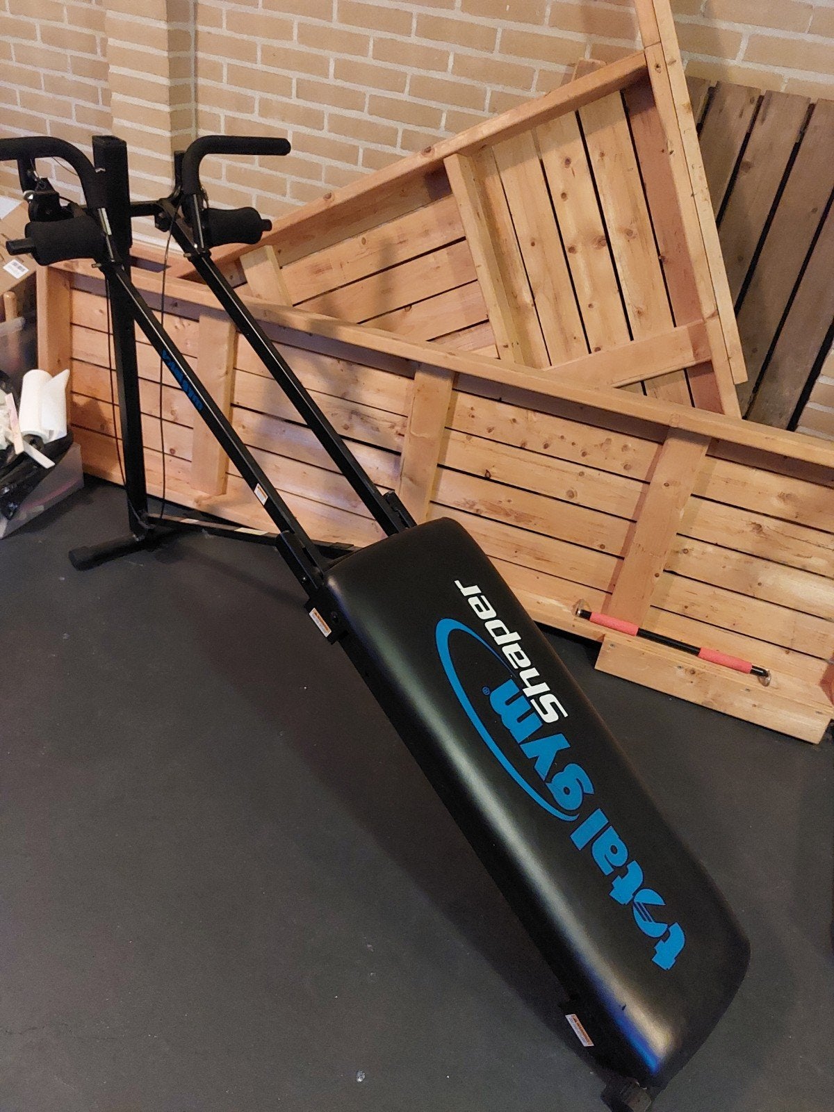 Total Gym Shaper - Fitnessapparaat voor thuis, Ophalen, Gebruikt, Krachtstation, Metaal