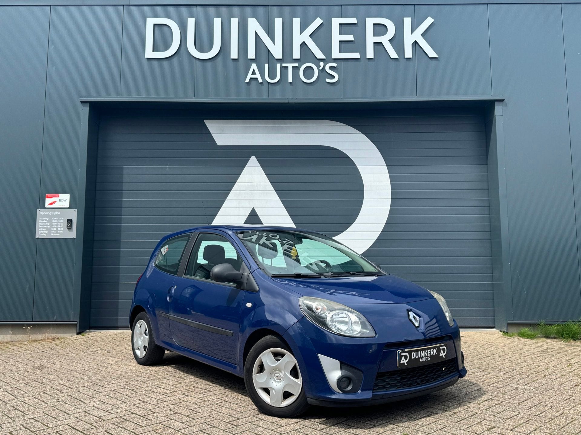 Renault Twingo 1.2-16V Dynamique | Radio/cd speler | Elektri, Auto's, Voorwielaandrijving, Twingo, Gebruikt, 31 €/maand