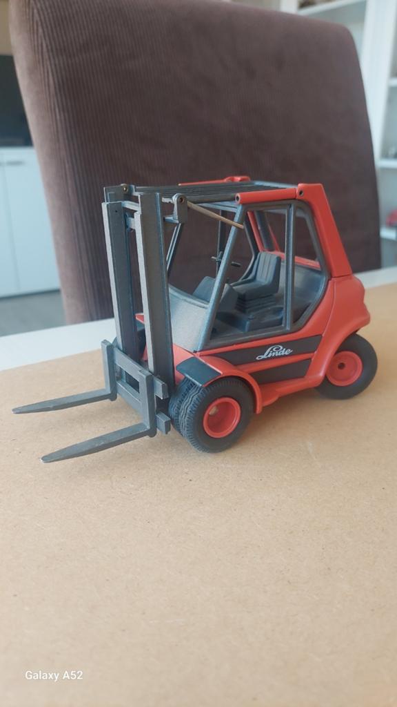 Linde H25D Vorkheftruck Model - Zo goed als nieuw, Overige merken, 1:50 of kleiner, Overige typen, Ophalen of Verzenden