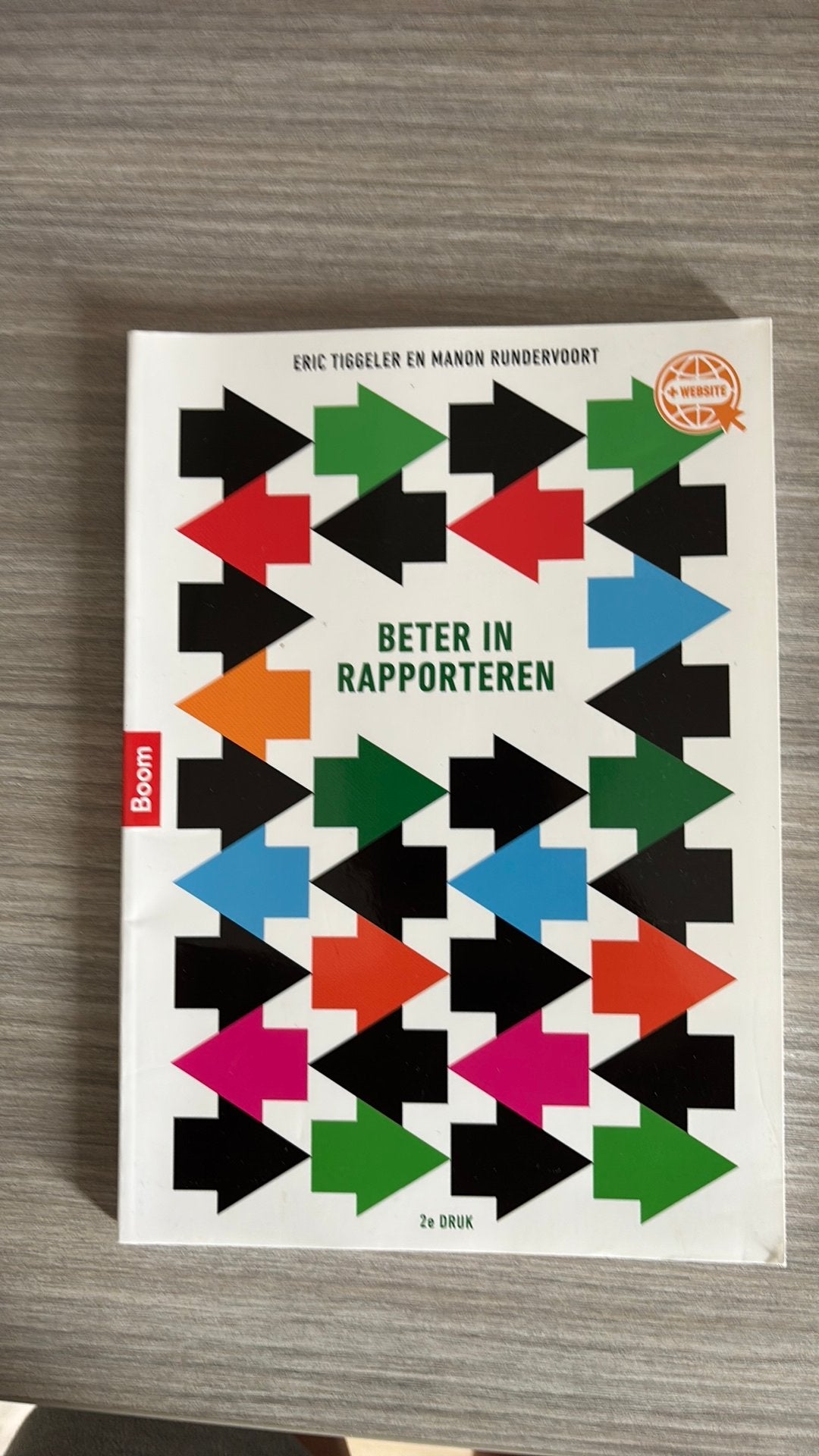 Manon Rundervoort - Beter in rapporteren, Boeken, Ophalen of Verzenden, Zo goed als nieuw, Manon Rundervoort; Eric Tiggeler, Nederlands