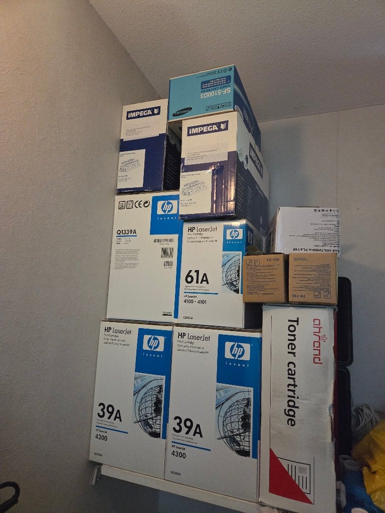 Diverse Toners, Computers en Software, Printerbenodigdheden, Ophalen, Nieuw, Toner