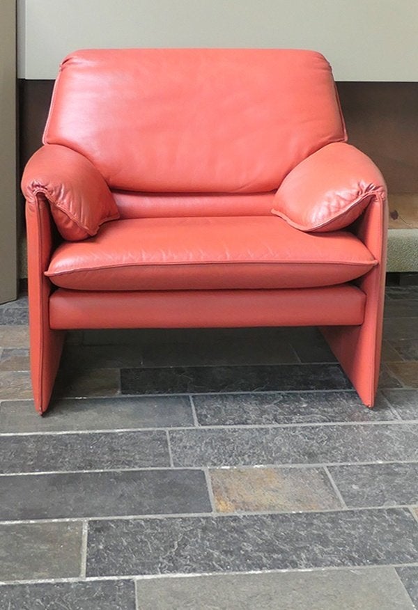 Classic LeoLux fauteuil Bora Beta, Huis en Inrichting, Fauteuils, Gebruikt, Vintage, 75 tot 100 cm, Ophalen of Verzenden