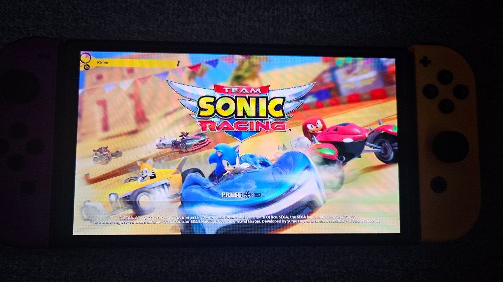 Team Sonic Racing Sega Nintendo Switch, Ophalen, 1 speler, Racen en Vliegen, Nieuw