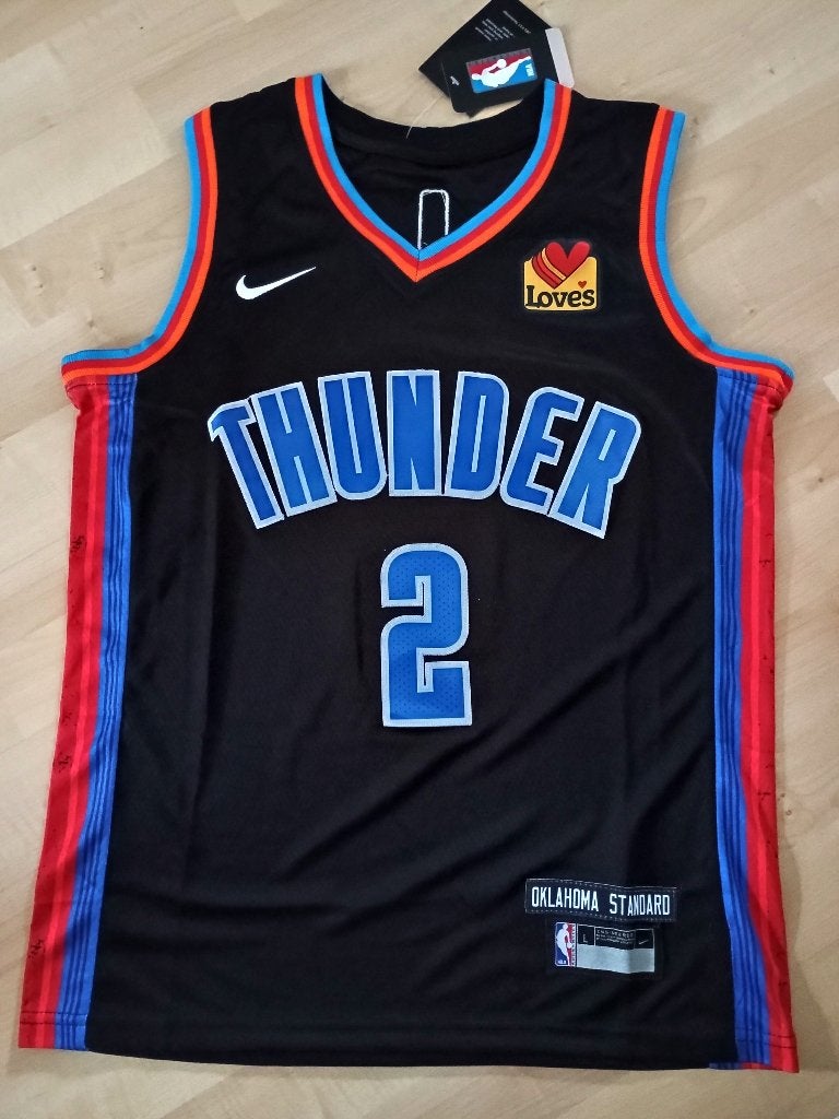 OKC Thunder Jersey Gilgeous-Alexander maat: S, Sport en Fitness, Basketbal, Ophalen of Verzenden, Nieuw, Kleding