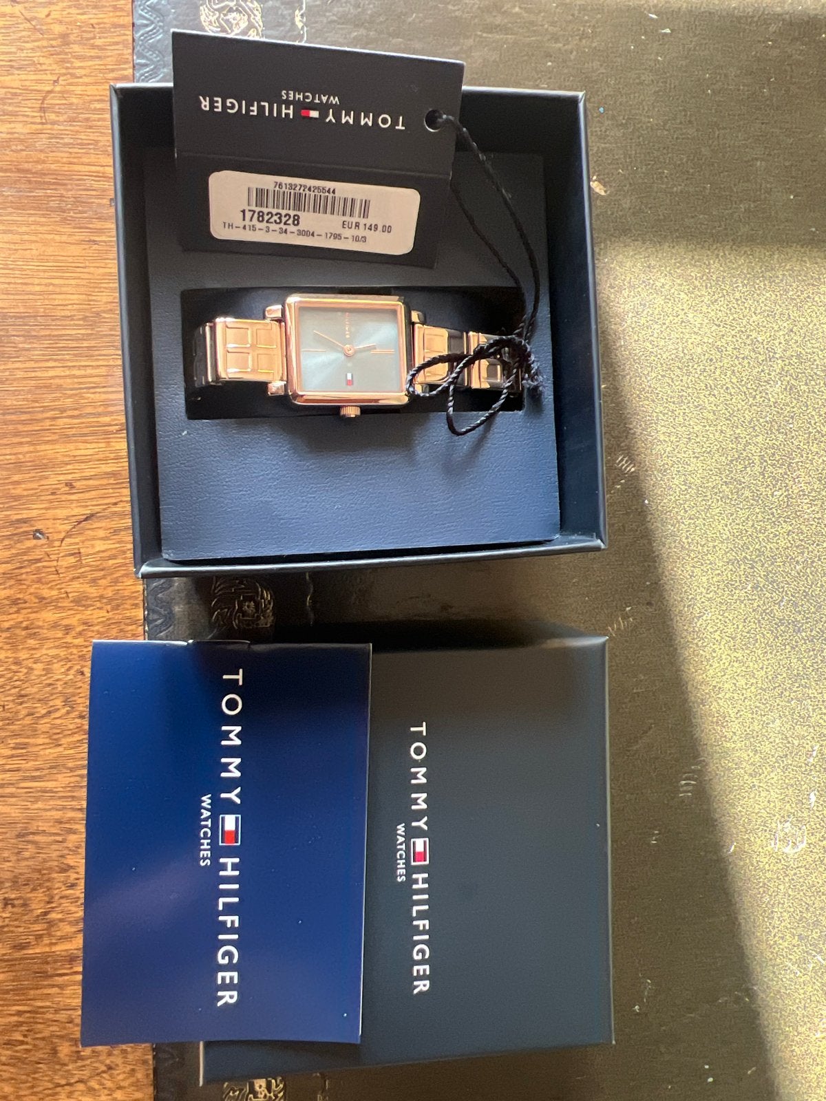 Tommy Hilfiger horloge - Batterij dient vervangen te worden, Overige merken, Staal, Staal, Polshorloge
