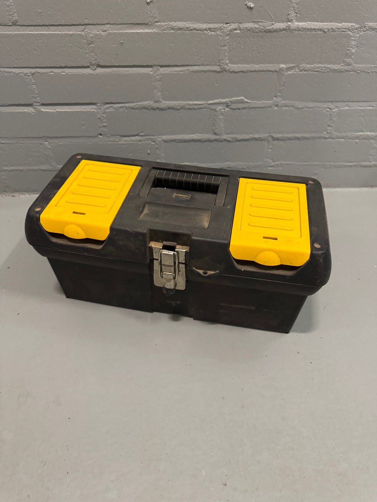 Stanley koffer, Ophalen, Gebruikt
