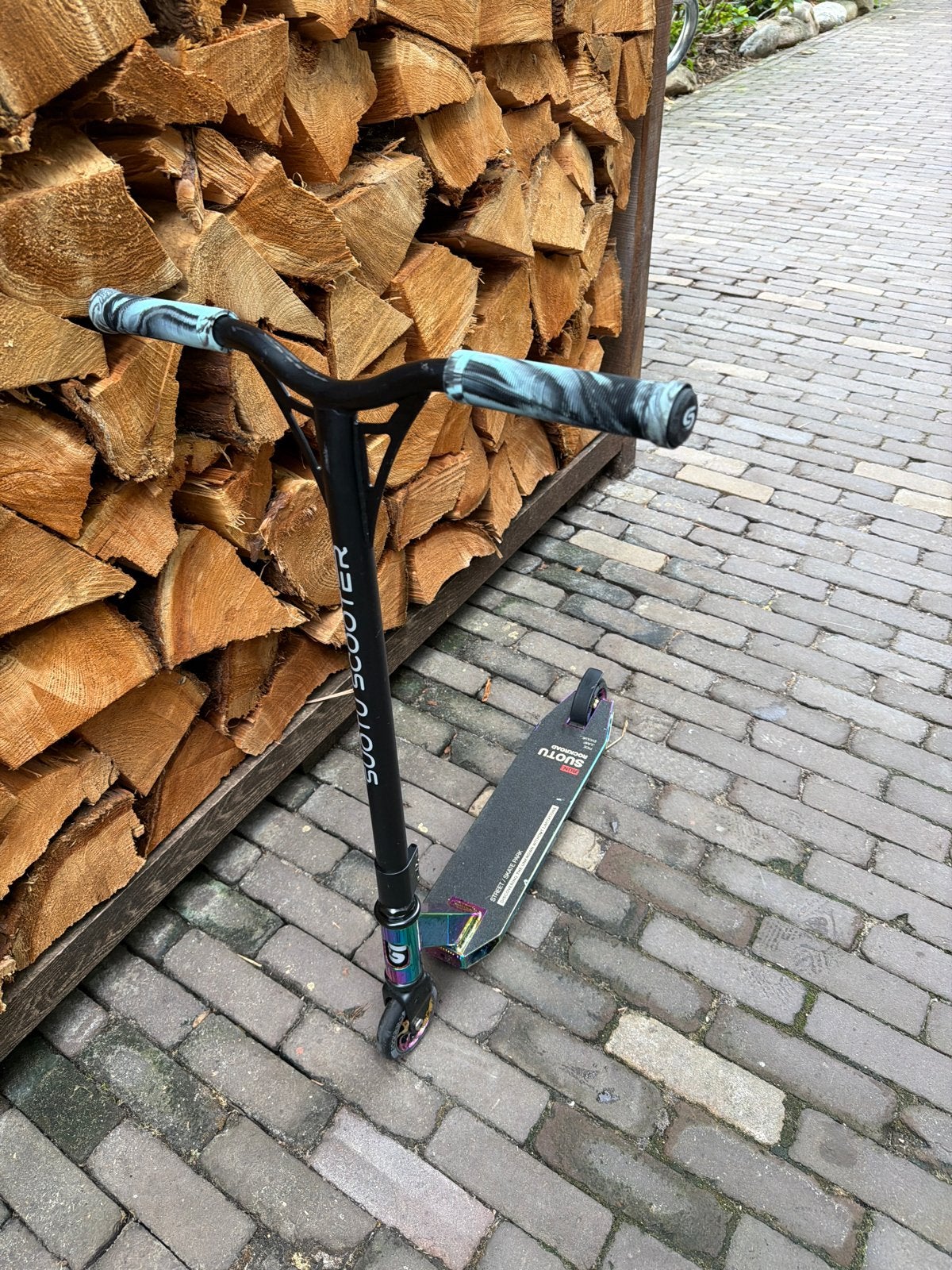 Suotu Stuntstep - Zo goed als nieuw, Fietsen en Brommers, Steps, Ophalen of Verzenden, Zo goed als nieuw, Gewone step